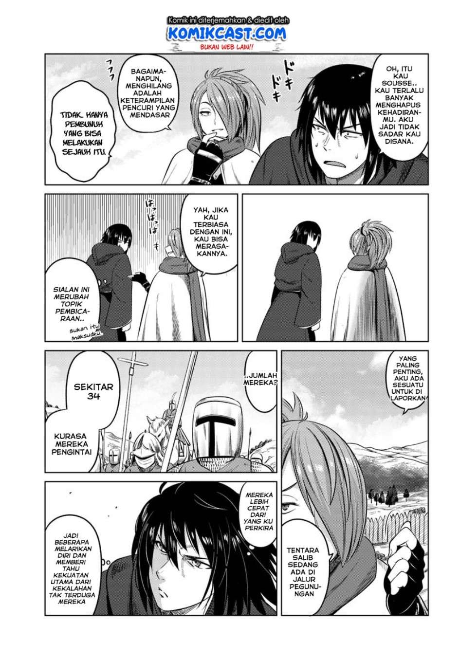 Kuro no Maou — Chapter 12, halaman 30