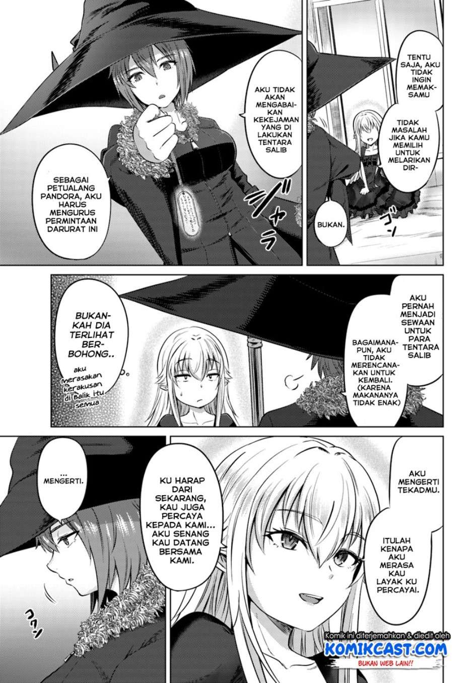 Kuro no Maou — Chapter 12, halaman 6