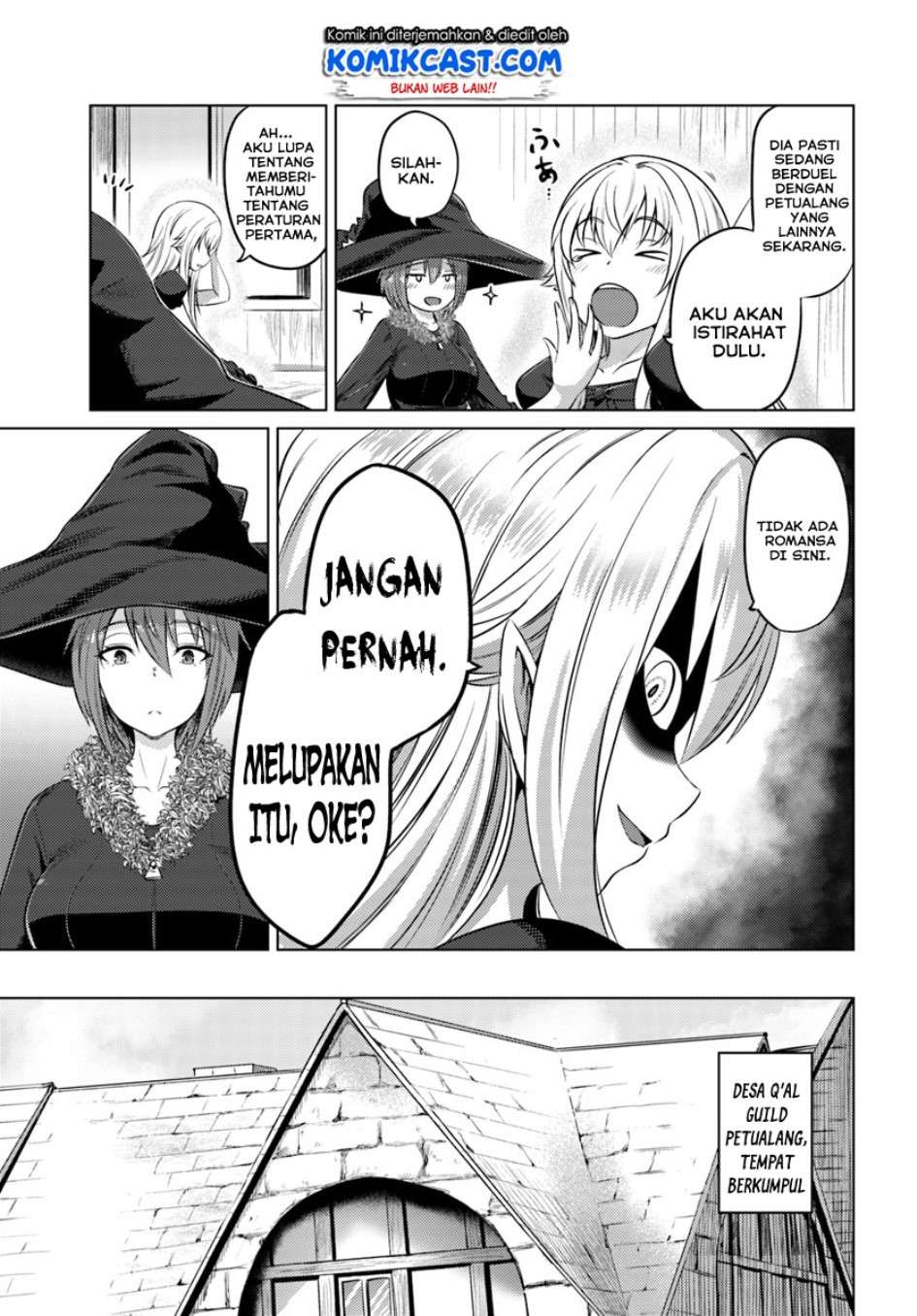 Kuro no Maou — Chapter 12, halaman 8