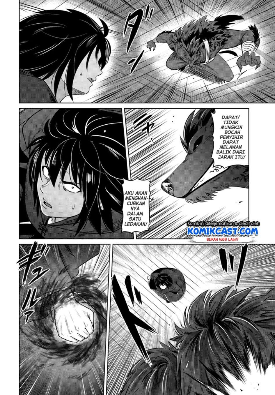 Kuro no Maou — Chapter 12, halaman 9