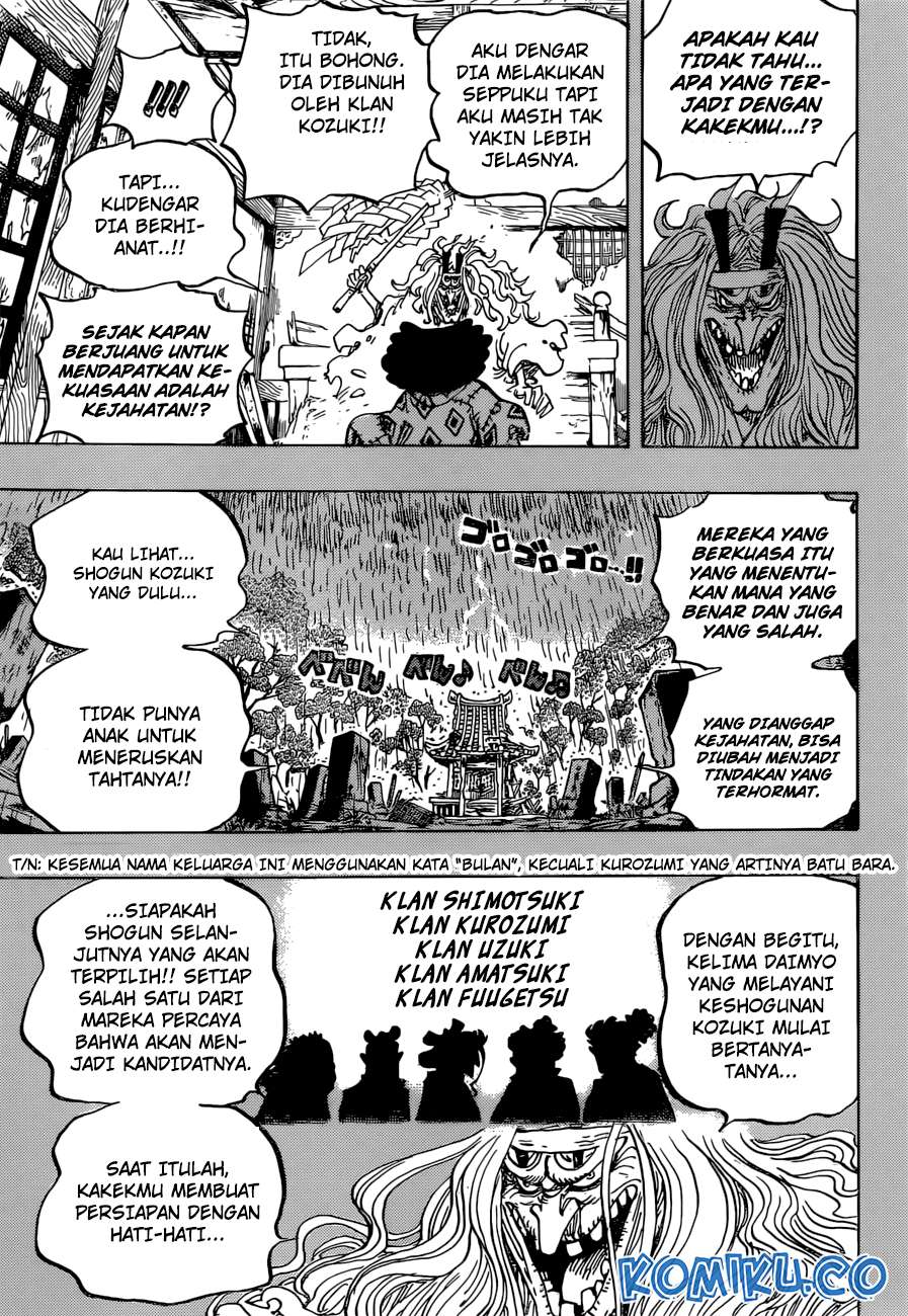 One Piece — Chapter 965, halaman 10