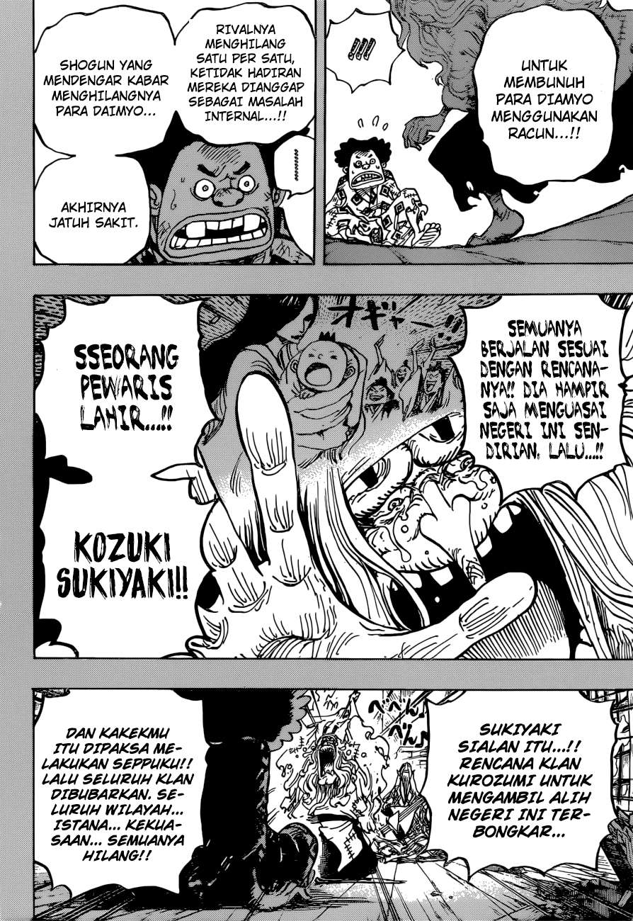 One Piece — Chapter 965, halaman 11