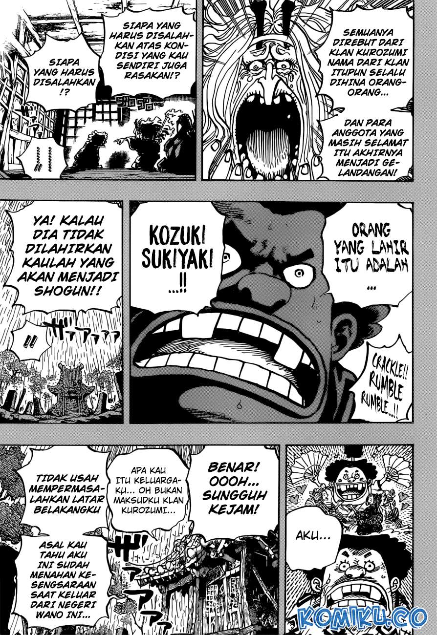 One Piece — Chapter 965, halaman 12