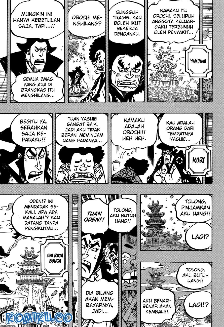 One Piece — Chapter 965, halaman 14