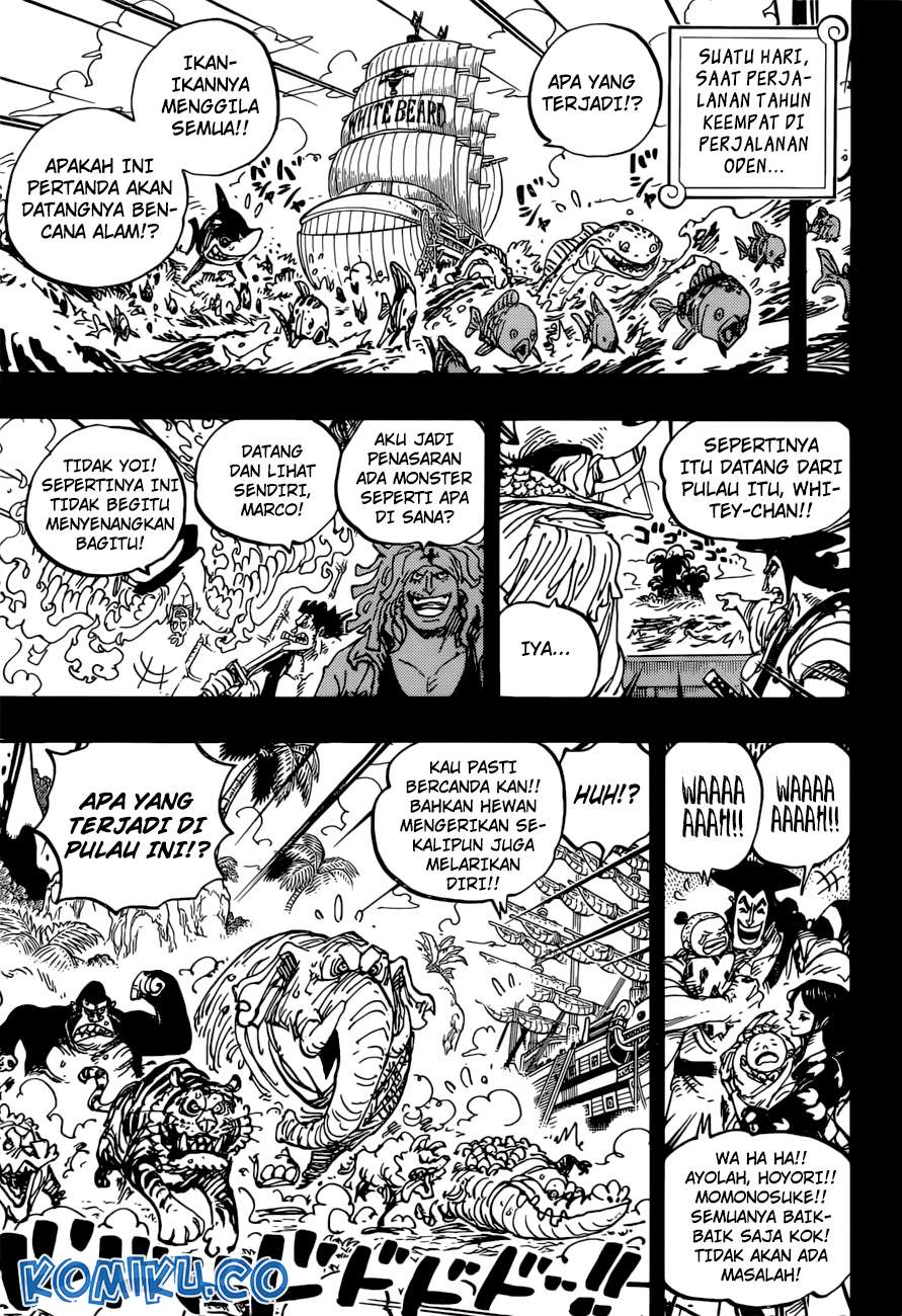 One Piece — Chapter 965, halaman 16