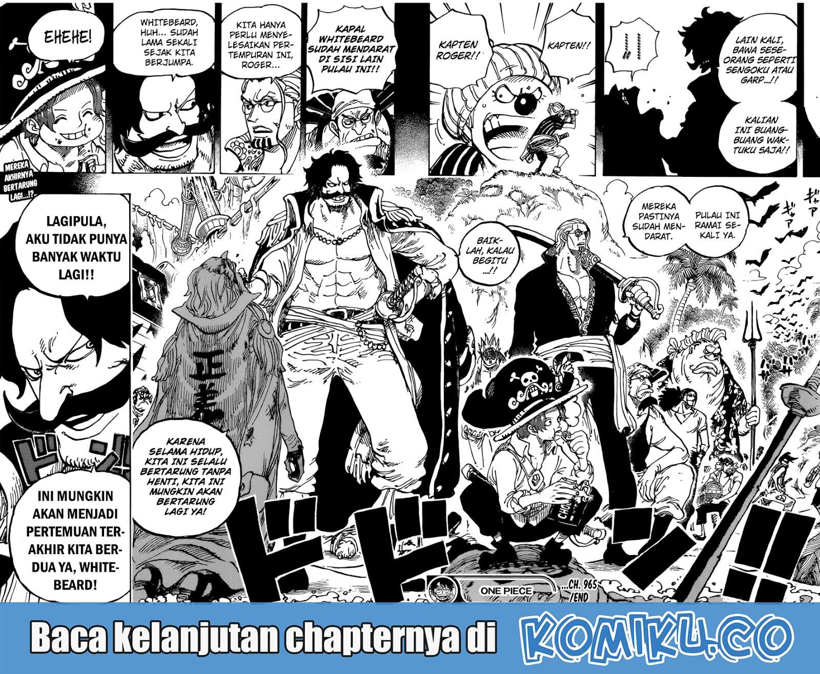 One Piece — Chapter 965, halaman 17