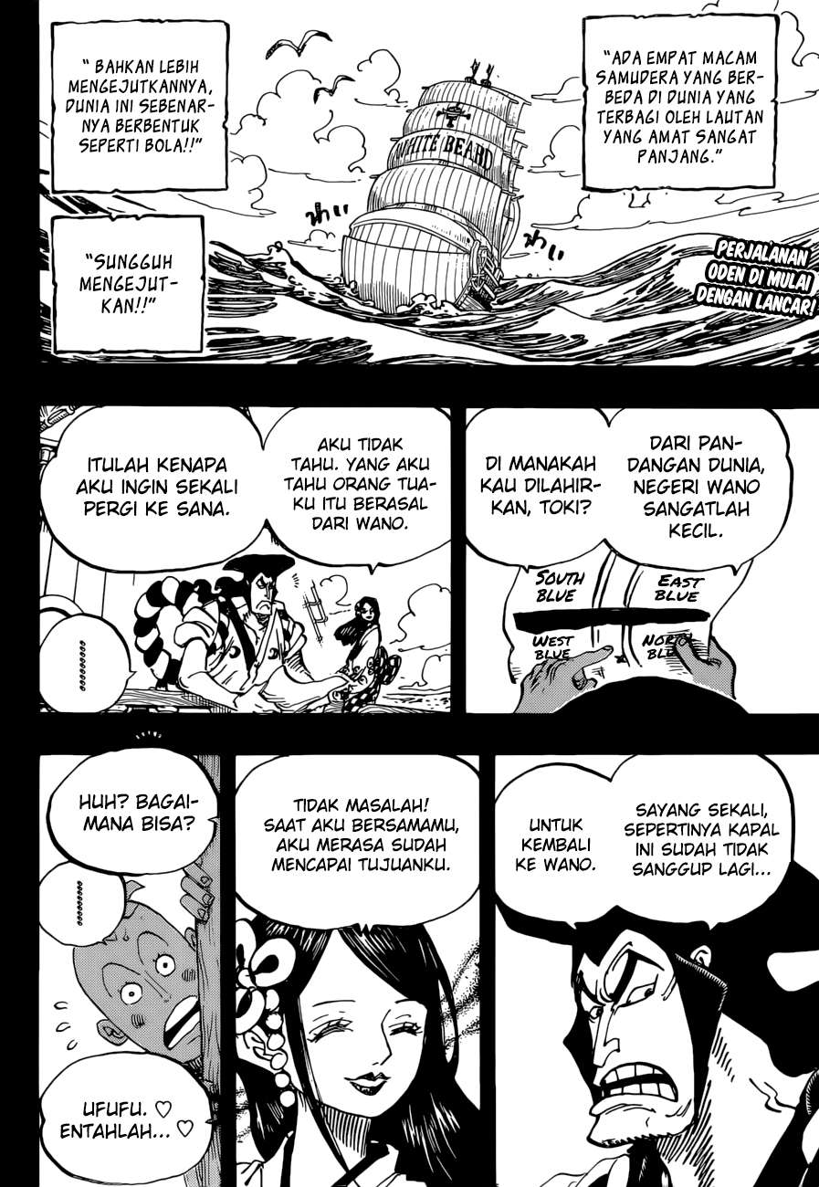 One Piece — Chapter 965, halaman 3