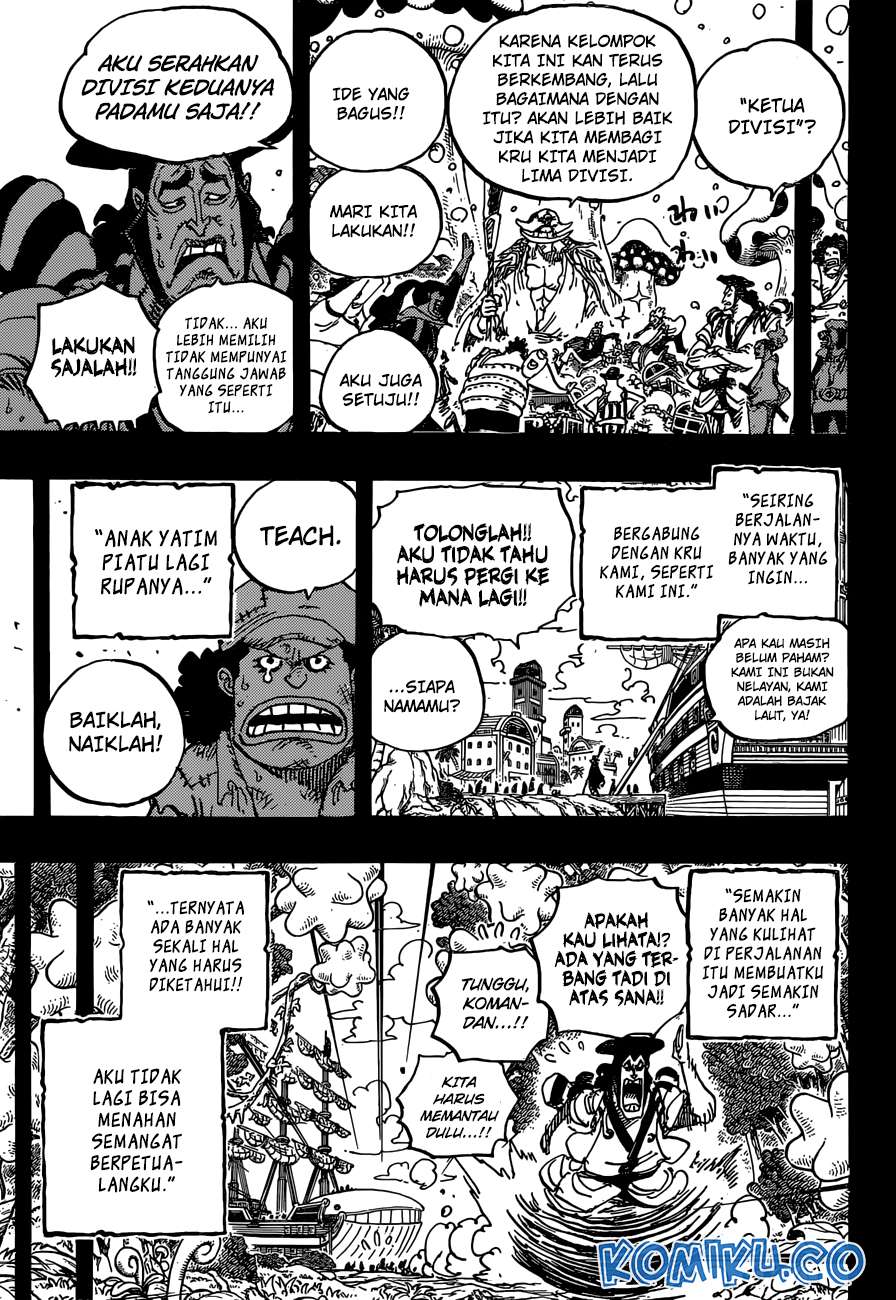 One Piece — Chapter 965, halaman 6