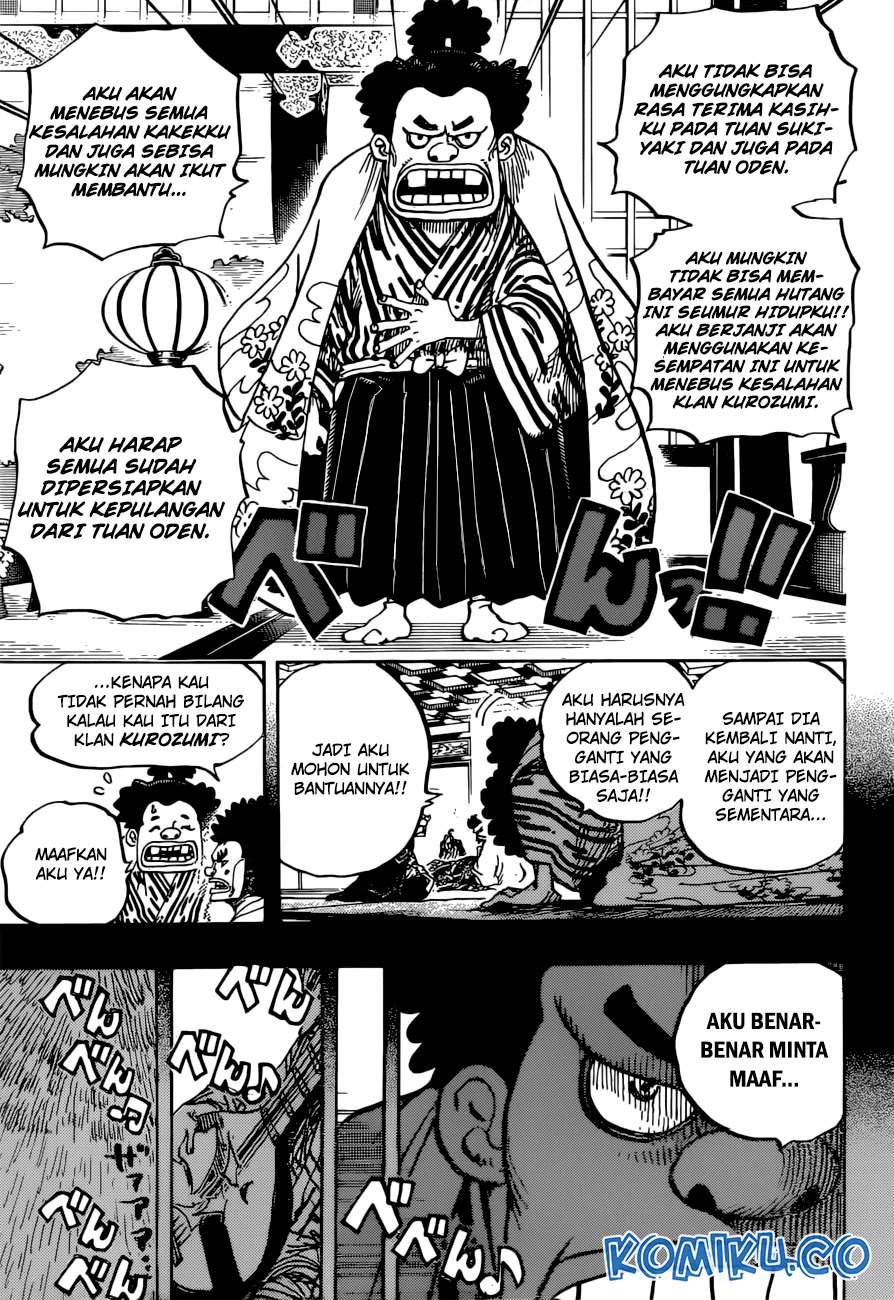 One Piece — Chapter 965, halaman 8