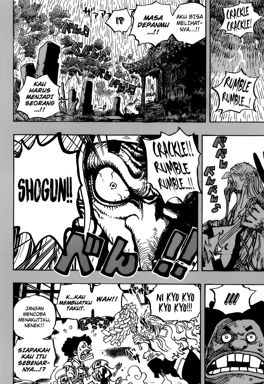 One Piece — Chapter 965, halaman 9