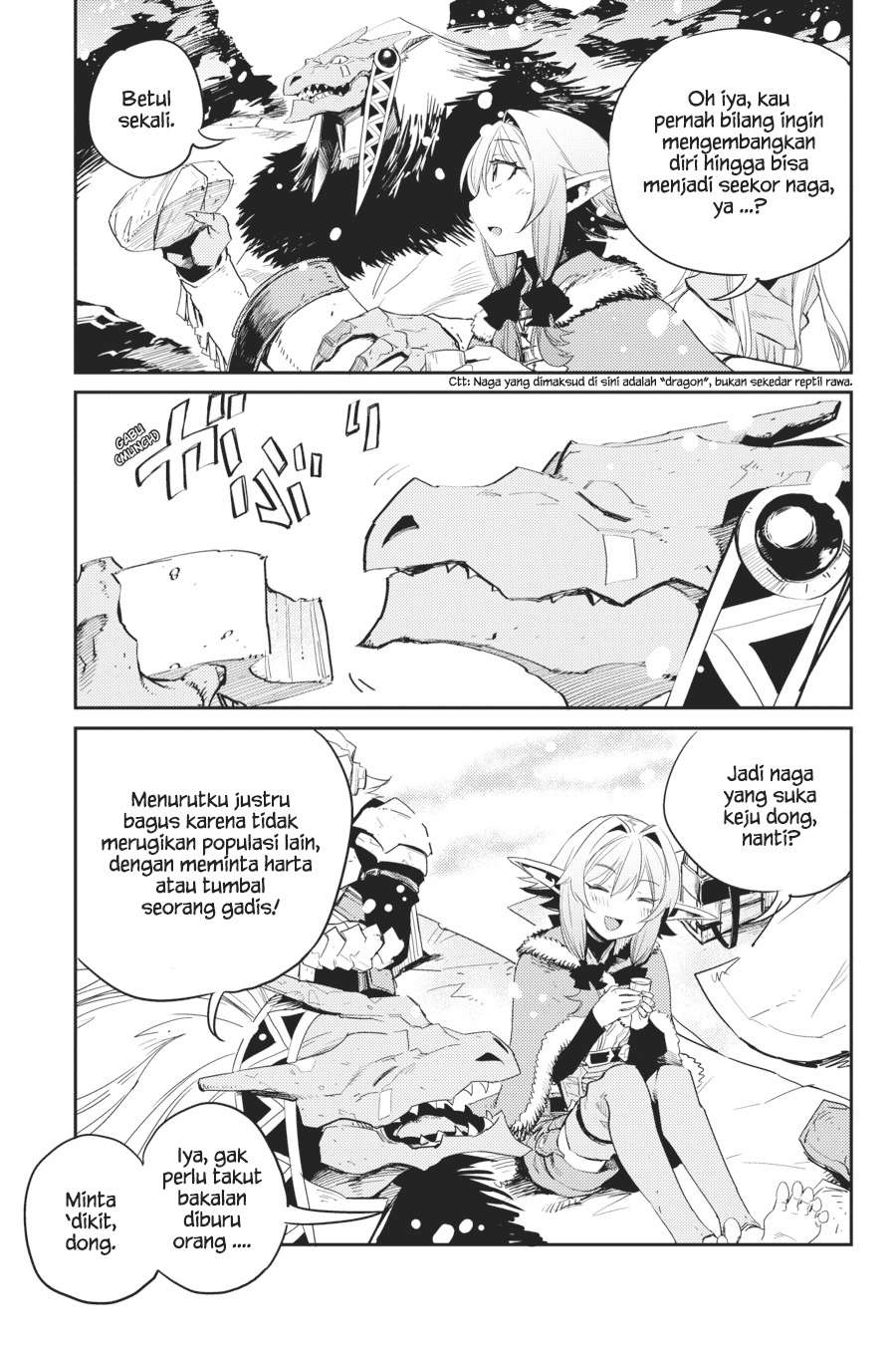 Goblin Slayer — Chapter 43, halaman 14