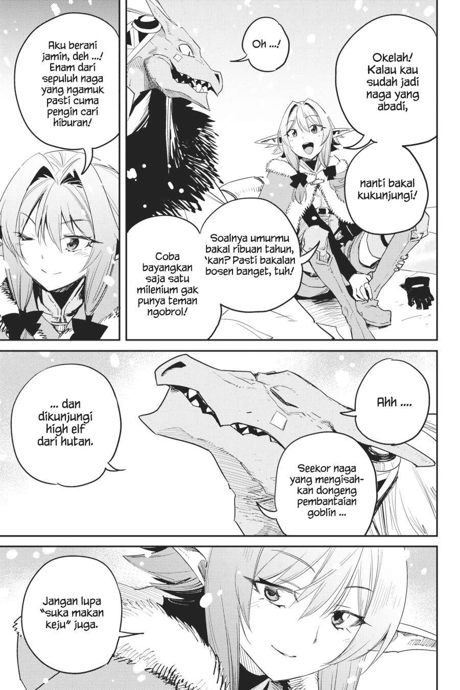 Goblin Slayer — Chapter 43, halaman 16