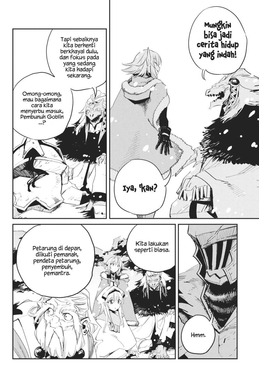 Goblin Slayer — Chapter 43, halaman 17