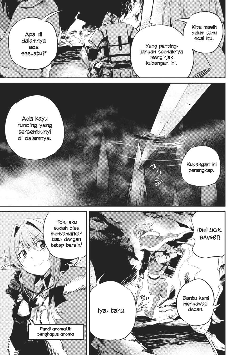 Goblin Slayer — Chapter 43, halaman 22