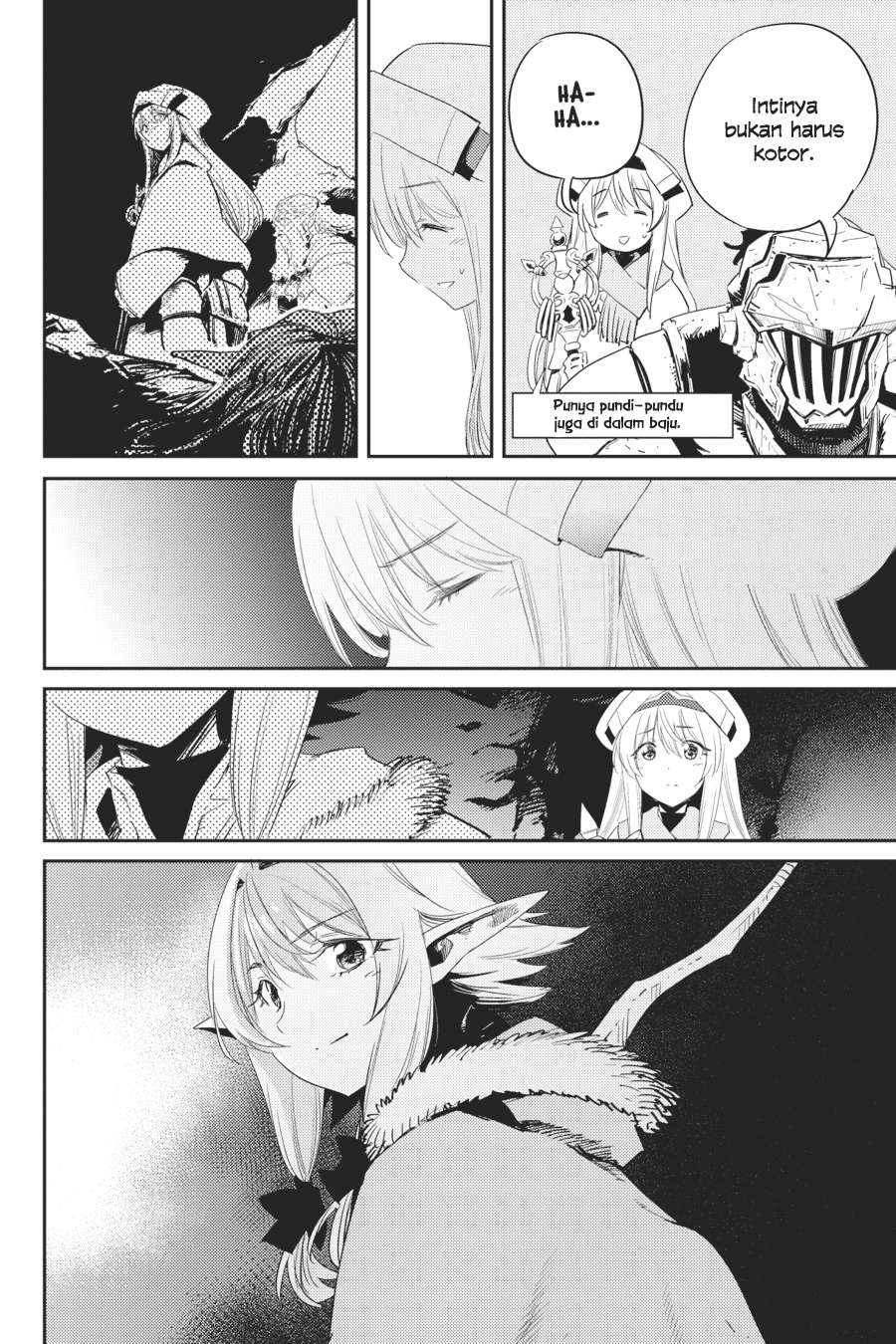 Goblin Slayer — Chapter 43, halaman 23