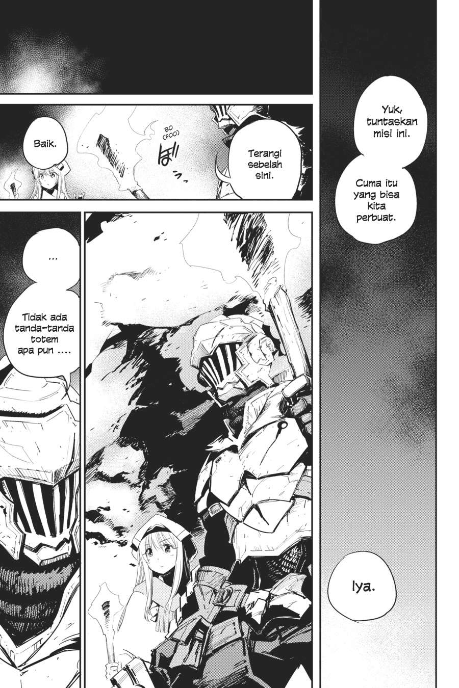 Goblin Slayer — Chapter 43, halaman 24