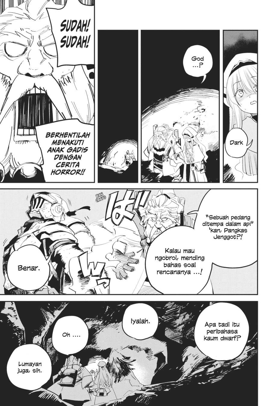Goblin Slayer — Chapter 43, halaman 26