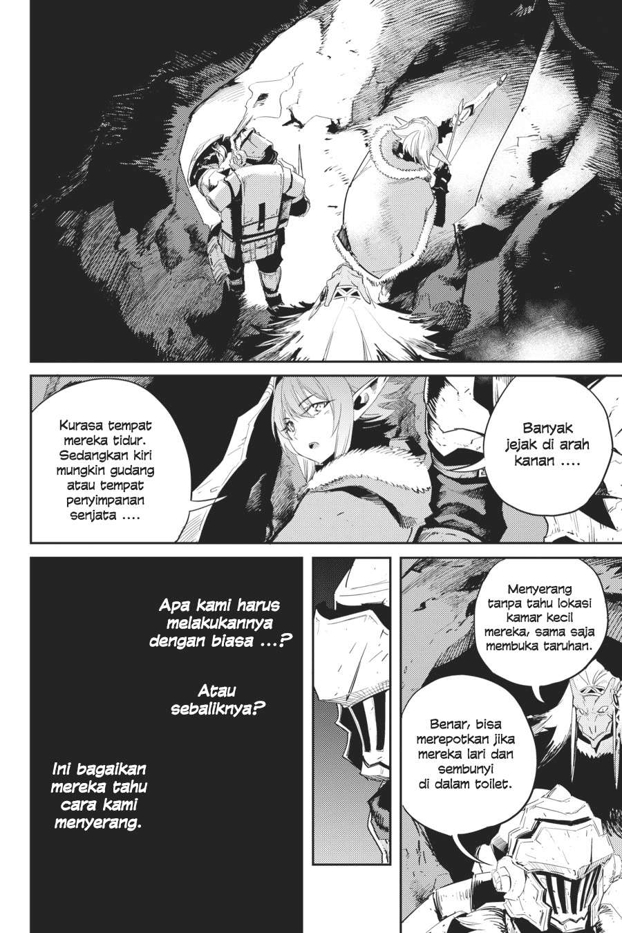 Goblin Slayer — Chapter 43, halaman 27
