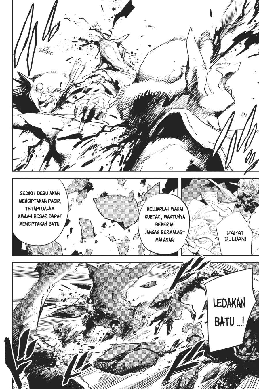 Goblin Slayer — Chapter 43, halaman 31