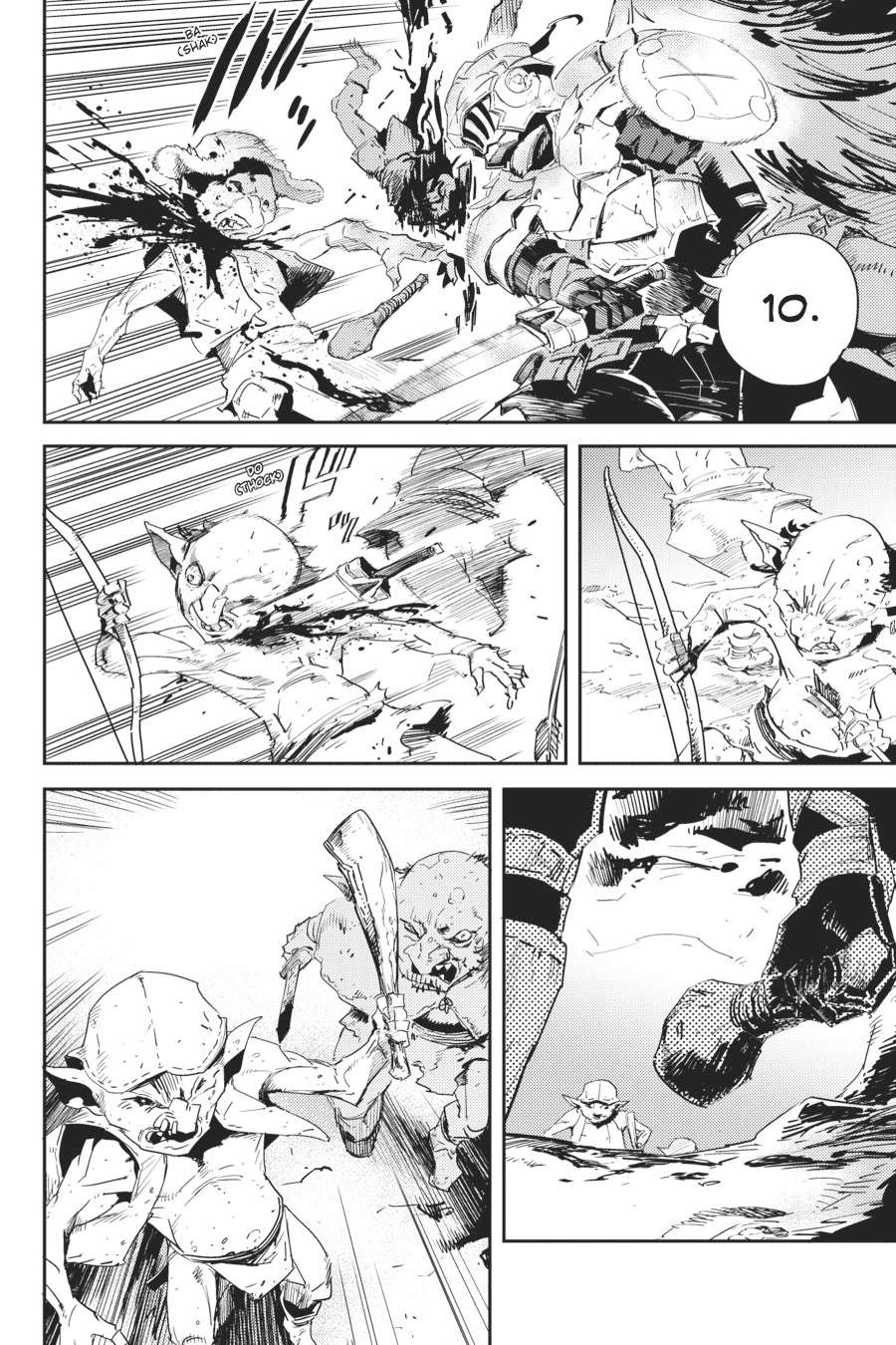 Goblin Slayer — Chapter 43, halaman 33