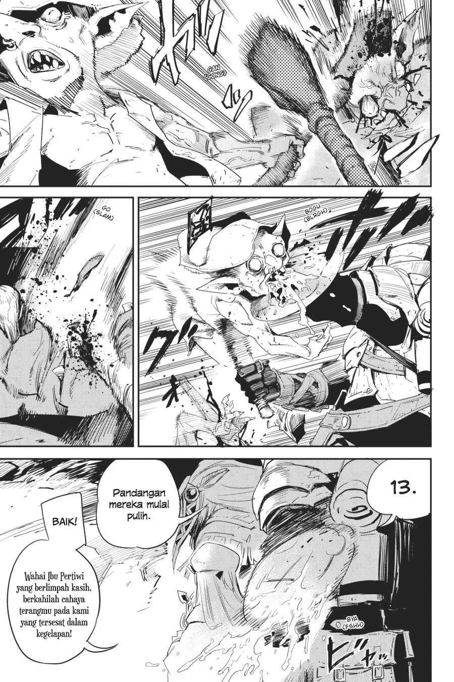 Goblin Slayer — Chapter 43, halaman 34