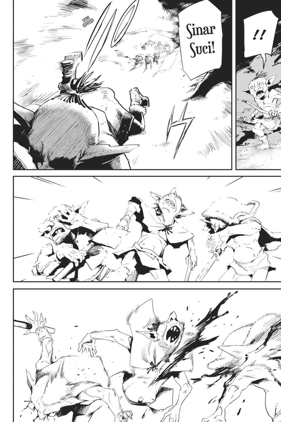 Goblin Slayer — Chapter 43, halaman 35