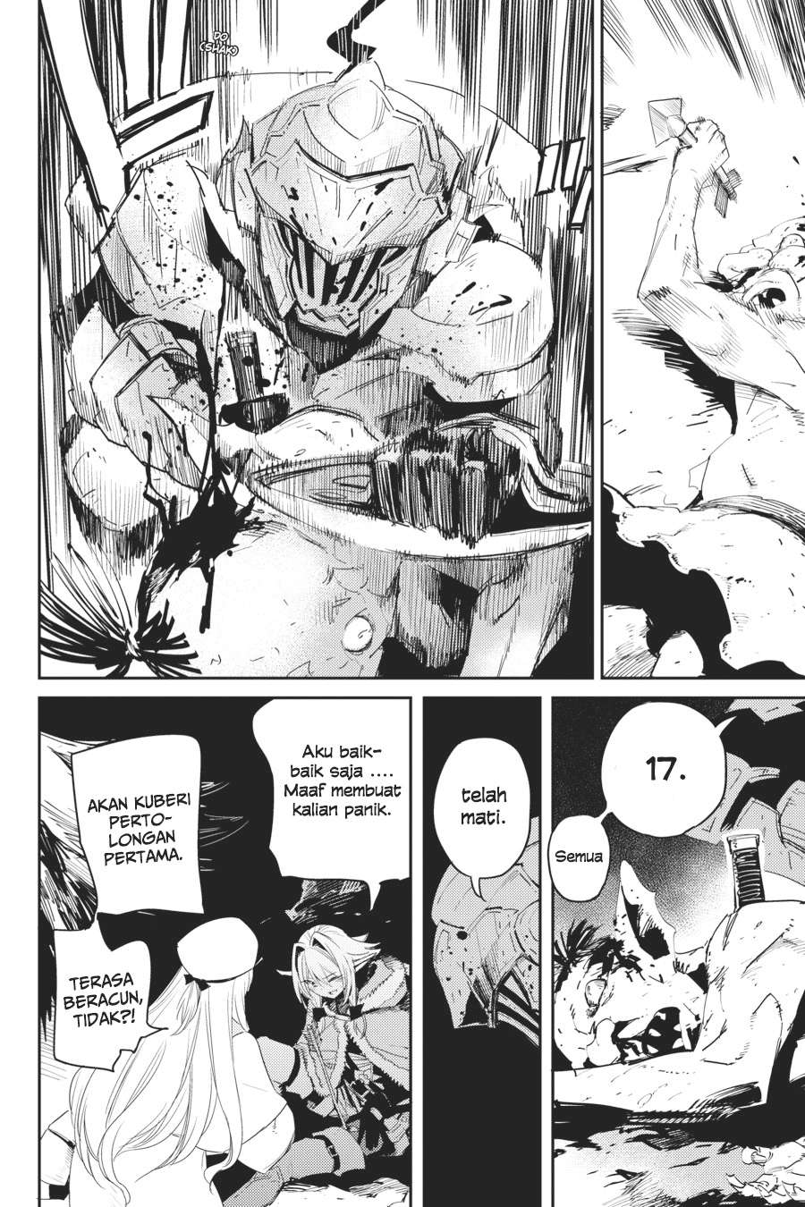 Goblin Slayer — Chapter 43, halaman 39