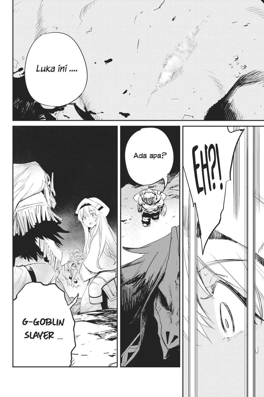 Goblin Slayer — Chapter 43, halaman 41