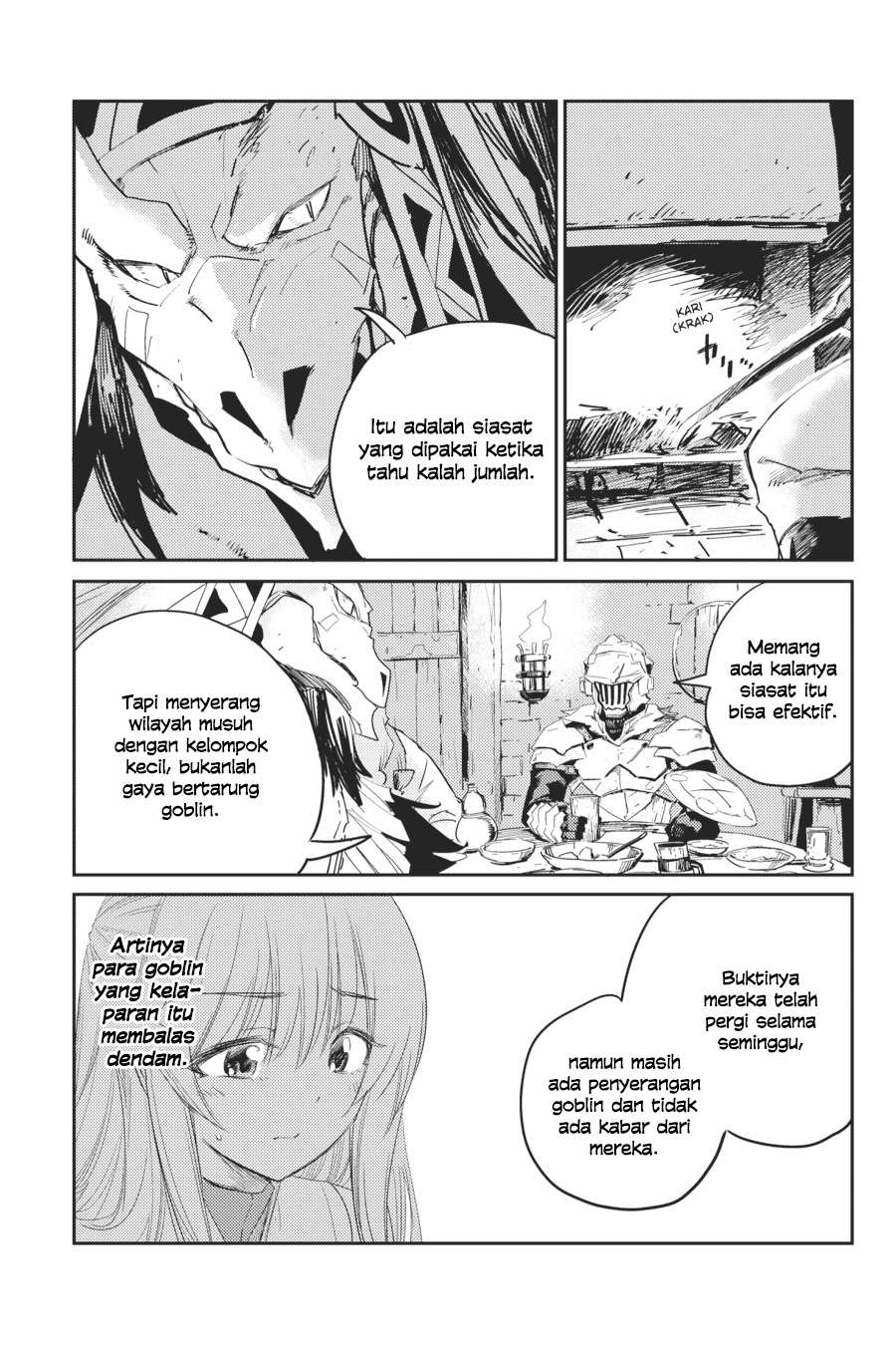 Goblin Slayer — Chapter 43, halaman 6