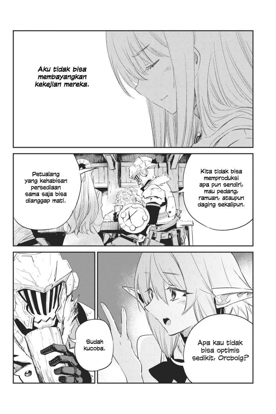 Goblin Slayer — Chapter 43, halaman 7