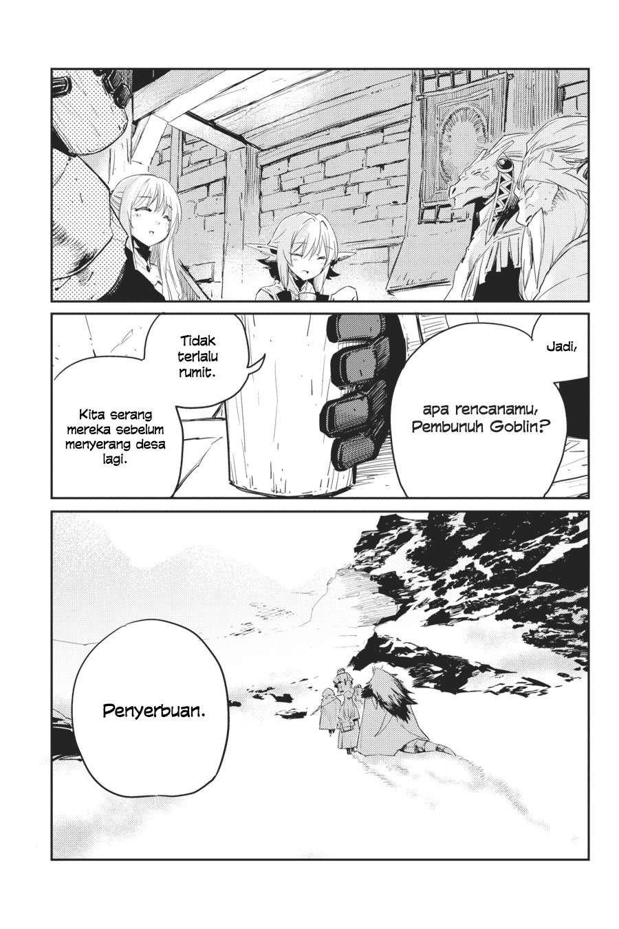 Goblin Slayer — Chapter 43, halaman 8