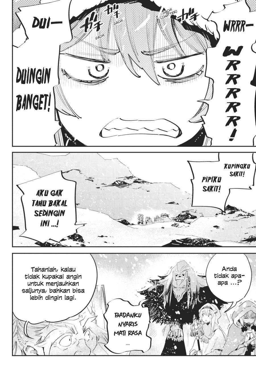 Goblin Slayer — Chapter 43, halaman 9