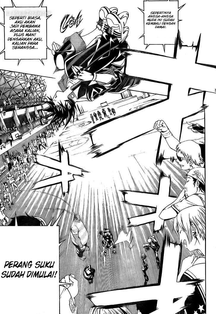 Air Gear — Chapter 174, halaman 14