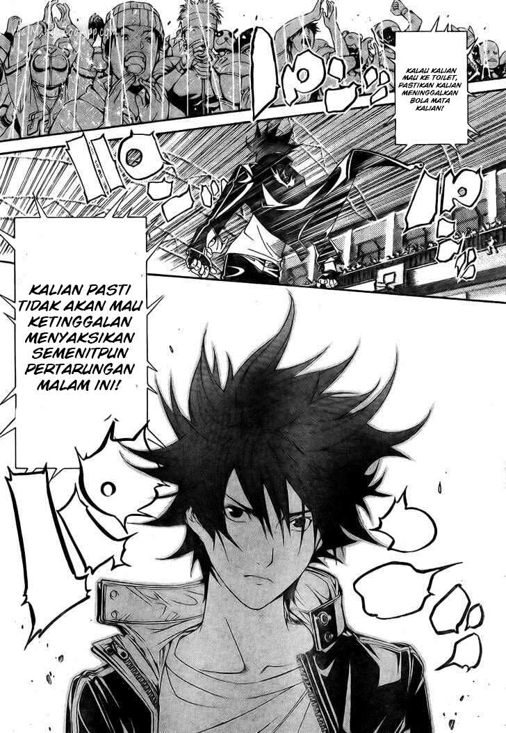 Air Gear — Chapter 174, halaman 16