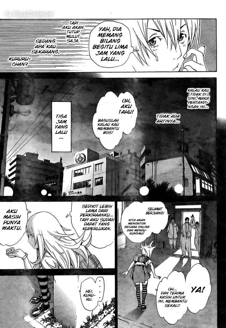 Air Gear — Chapter 174, halaman 18