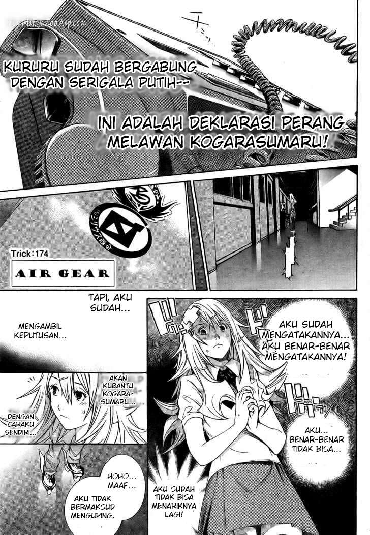 Air Gear — Chapter 174, halaman 2