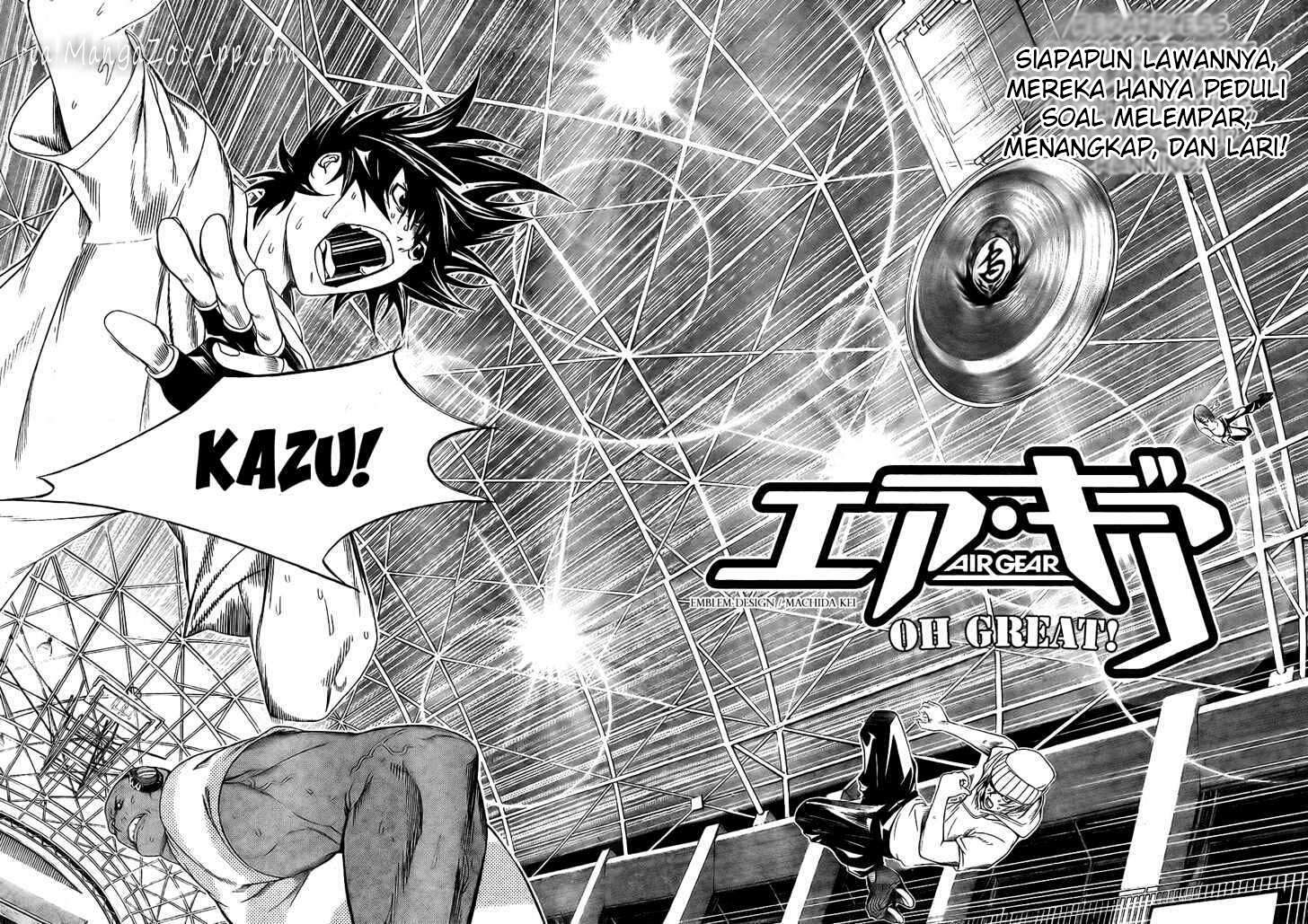 Air Gear — Chapter 174, halaman 5