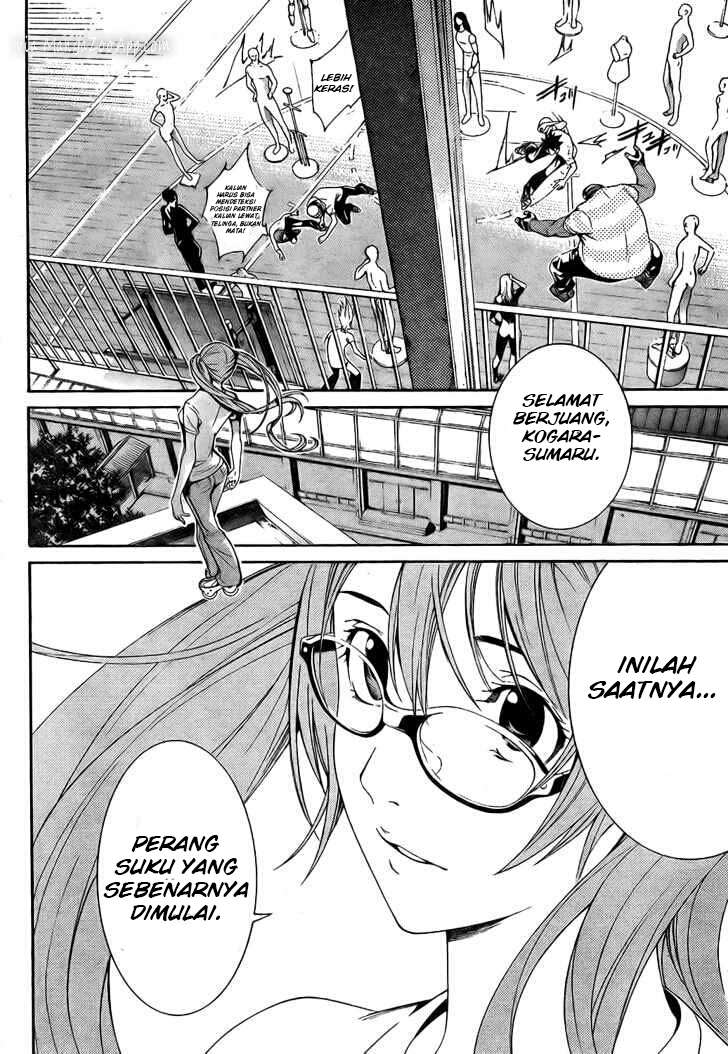 Air Gear — Chapter 174, halaman 9