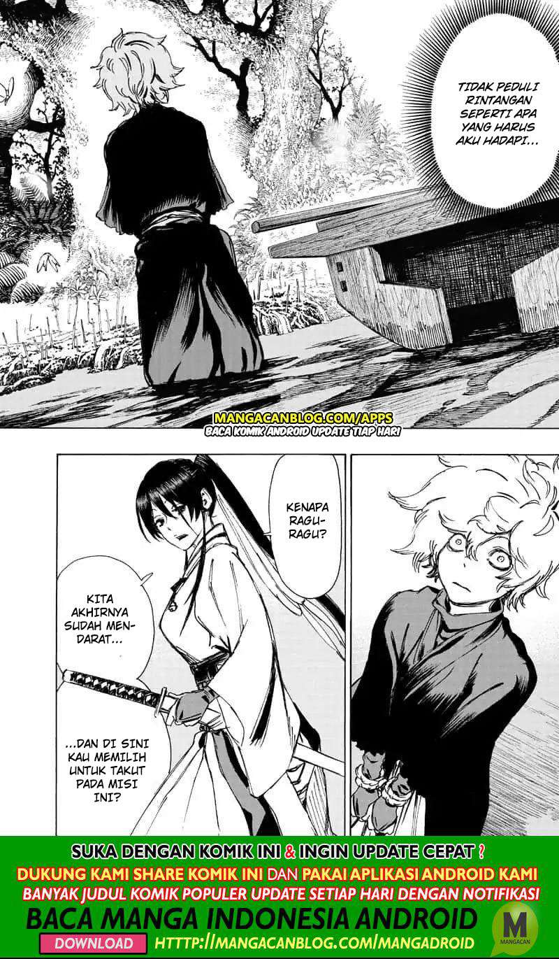 Jigokuraku — Chapter 59.5, halaman 31
