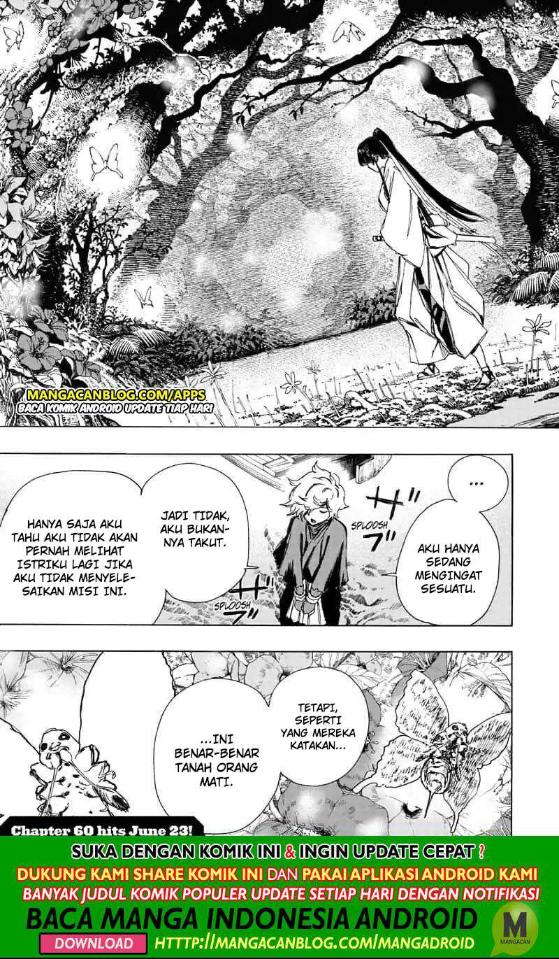 Jigokuraku — Chapter 59.5, halaman 32