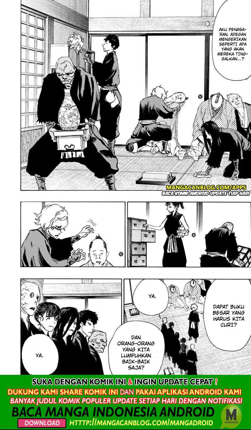 Jigokuraku — Chapter 59.5, halaman 6