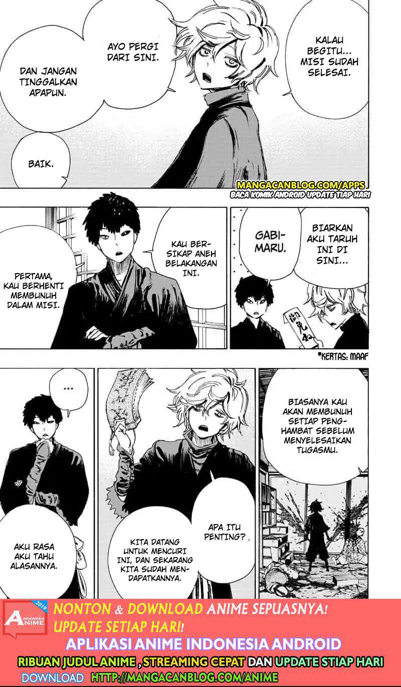 Jigokuraku — Chapter 59.5, halaman 7