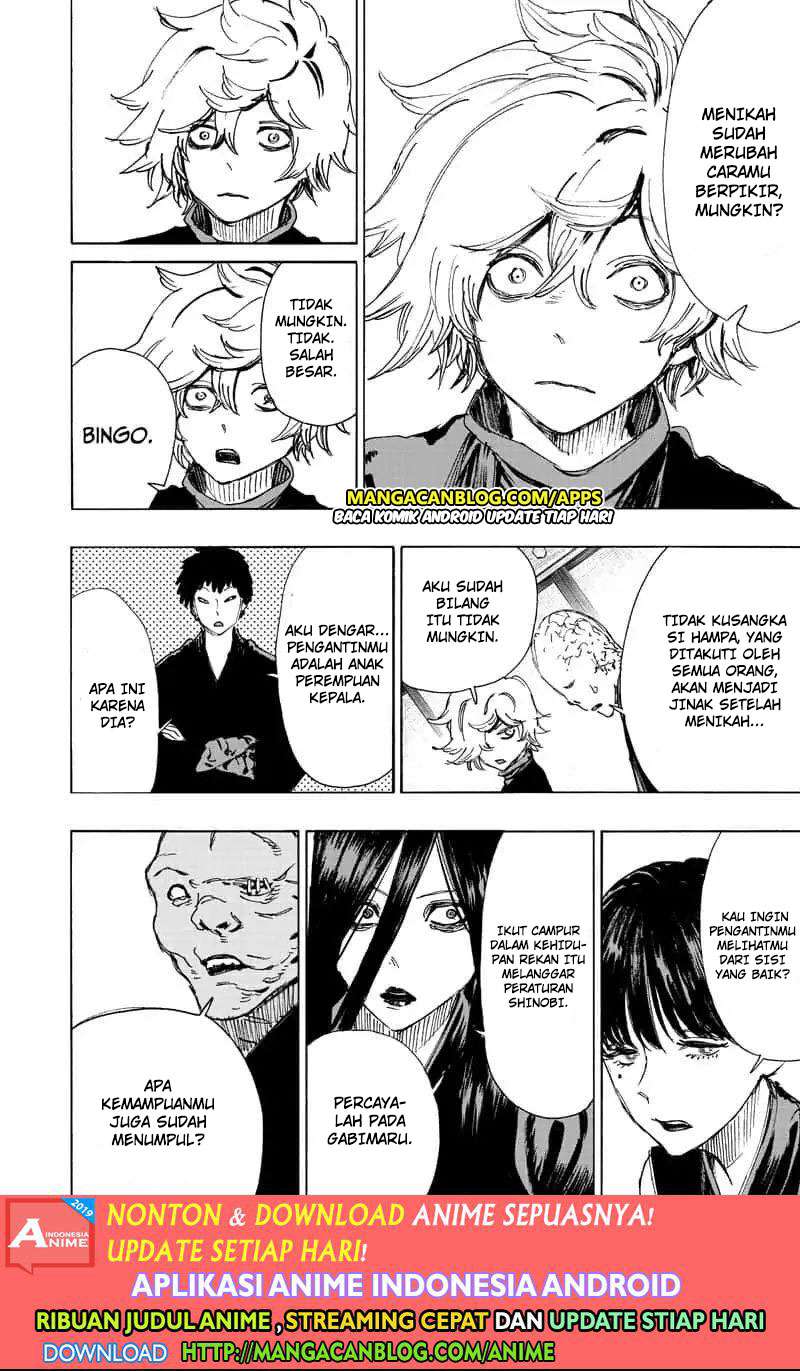 Jigokuraku — Chapter 59.5, halaman 8