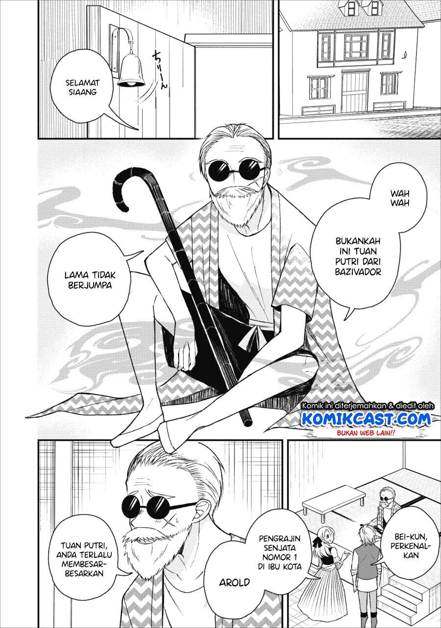 Murabito Tensei: Saikyou no Slow Life — Chapter 23, halaman 16