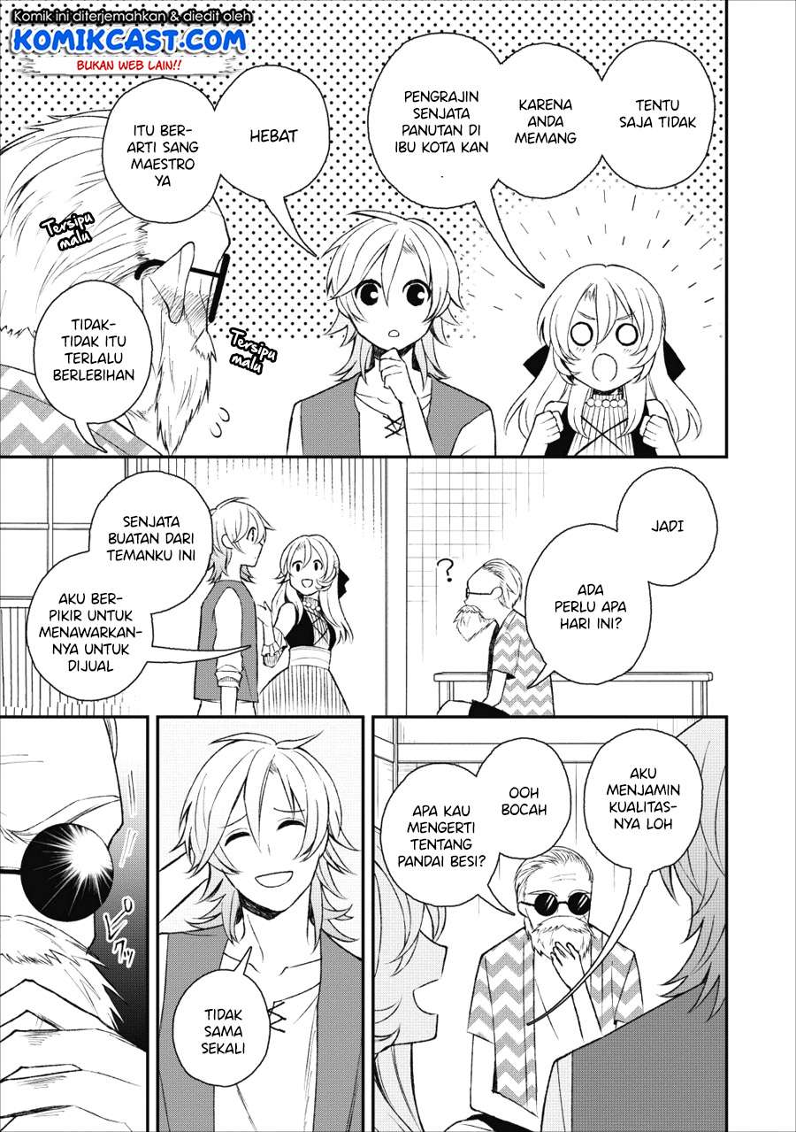 Murabito Tensei: Saikyou no Slow Life — Chapter 23, halaman 17