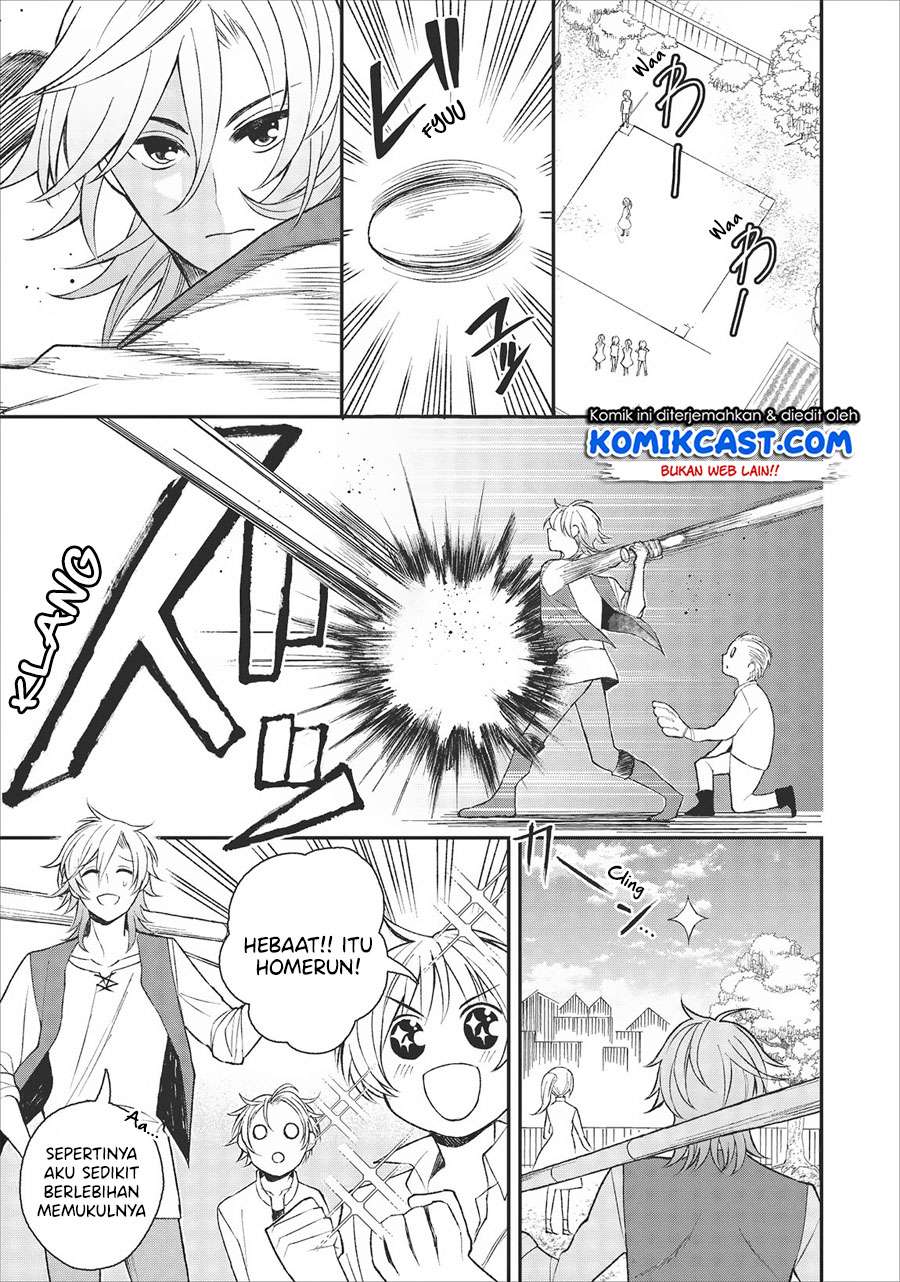 Murabito Tensei: Saikyou no Slow Life — Chapter 23, halaman 3