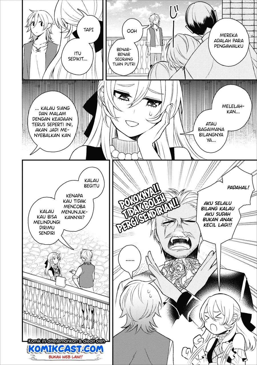 Murabito Tensei: Saikyou no Slow Life — Chapter 23, halaman 8