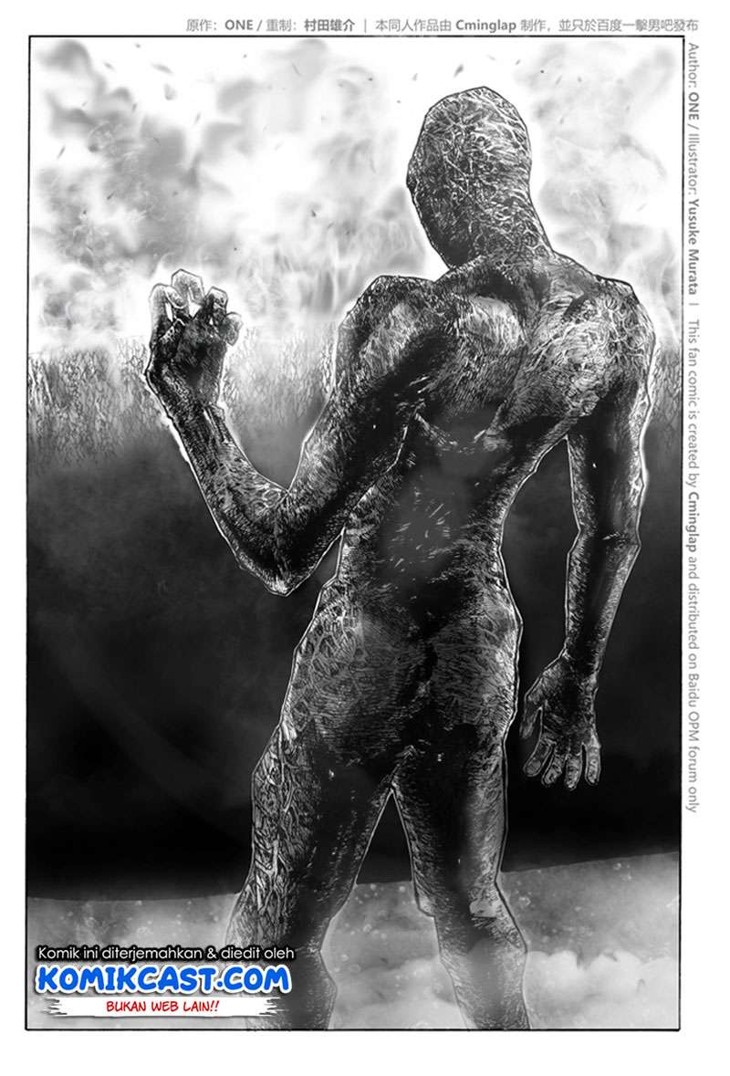 Onepunchman Saitama vs God — Chapter 2.1, halaman 17