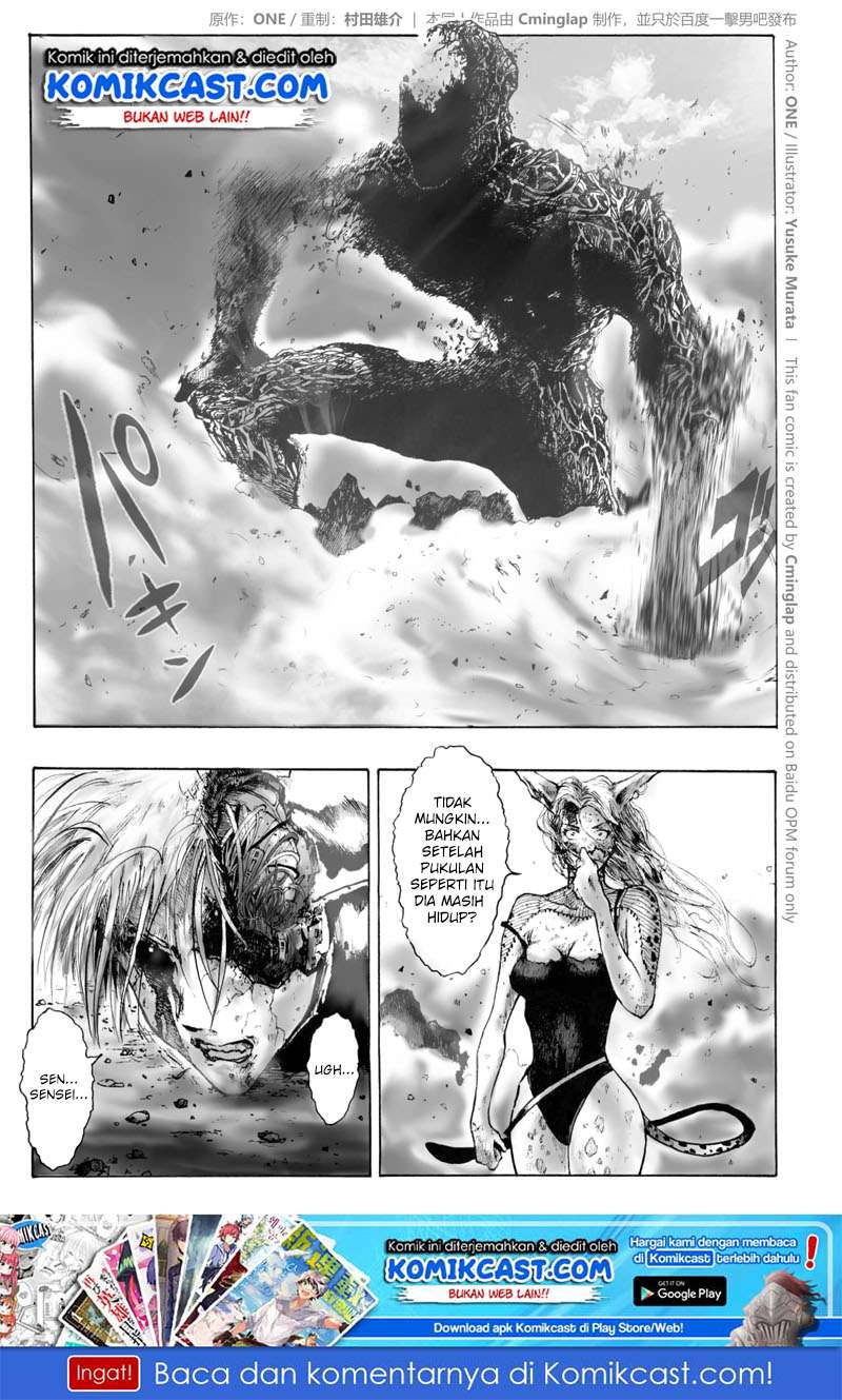 Onepunchman Saitama vs God — Chapter 2.1, halaman 2