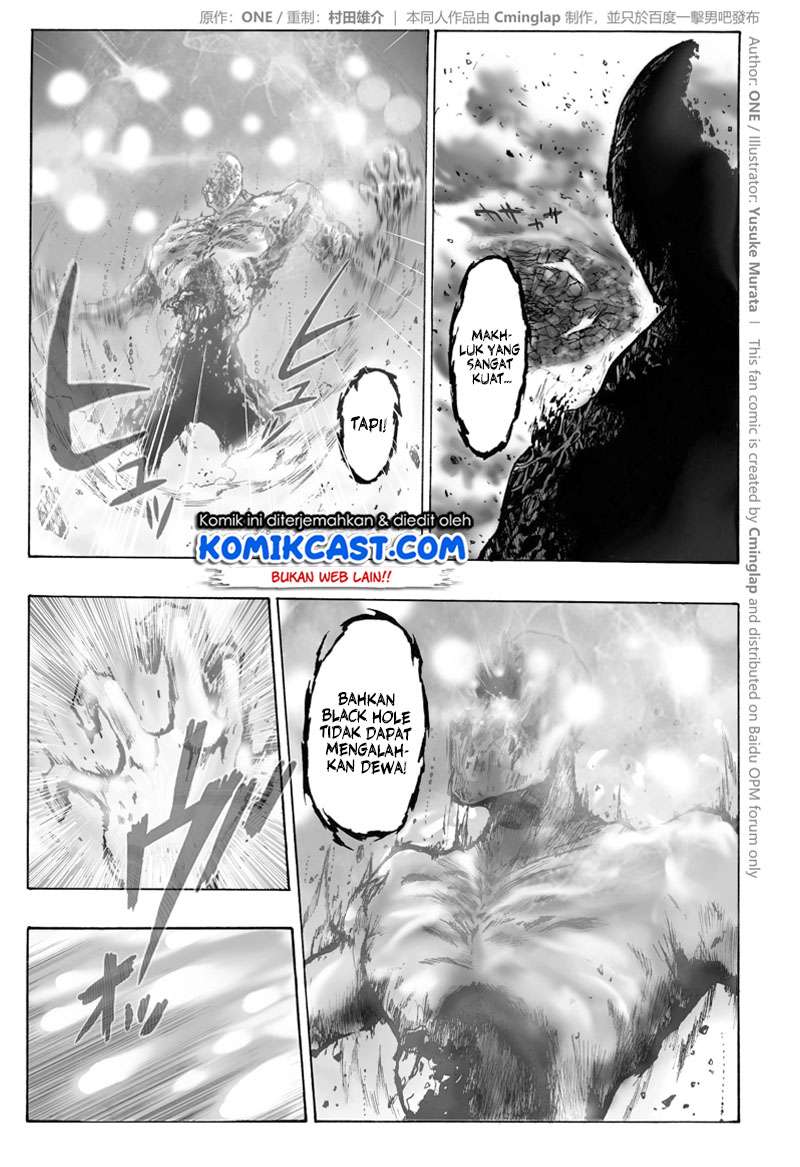 Onepunchman Saitama vs God — Chapter 2.1, halaman 3